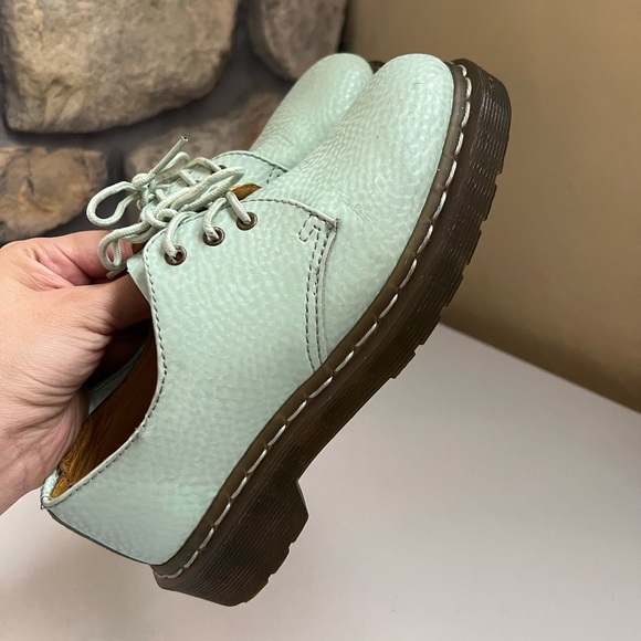 Dr. Martens 1461 Oxford Shoes in Mint Size 5 - Picture 4 of 15